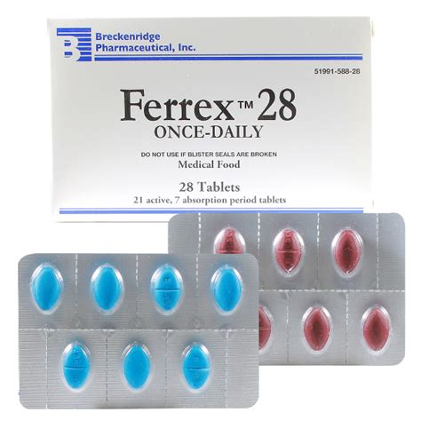 Ferrex 28 Prescription Discount .